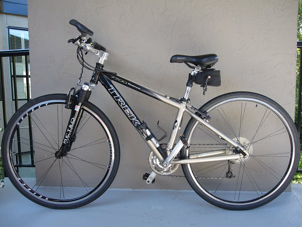 trek 7700 hybrid